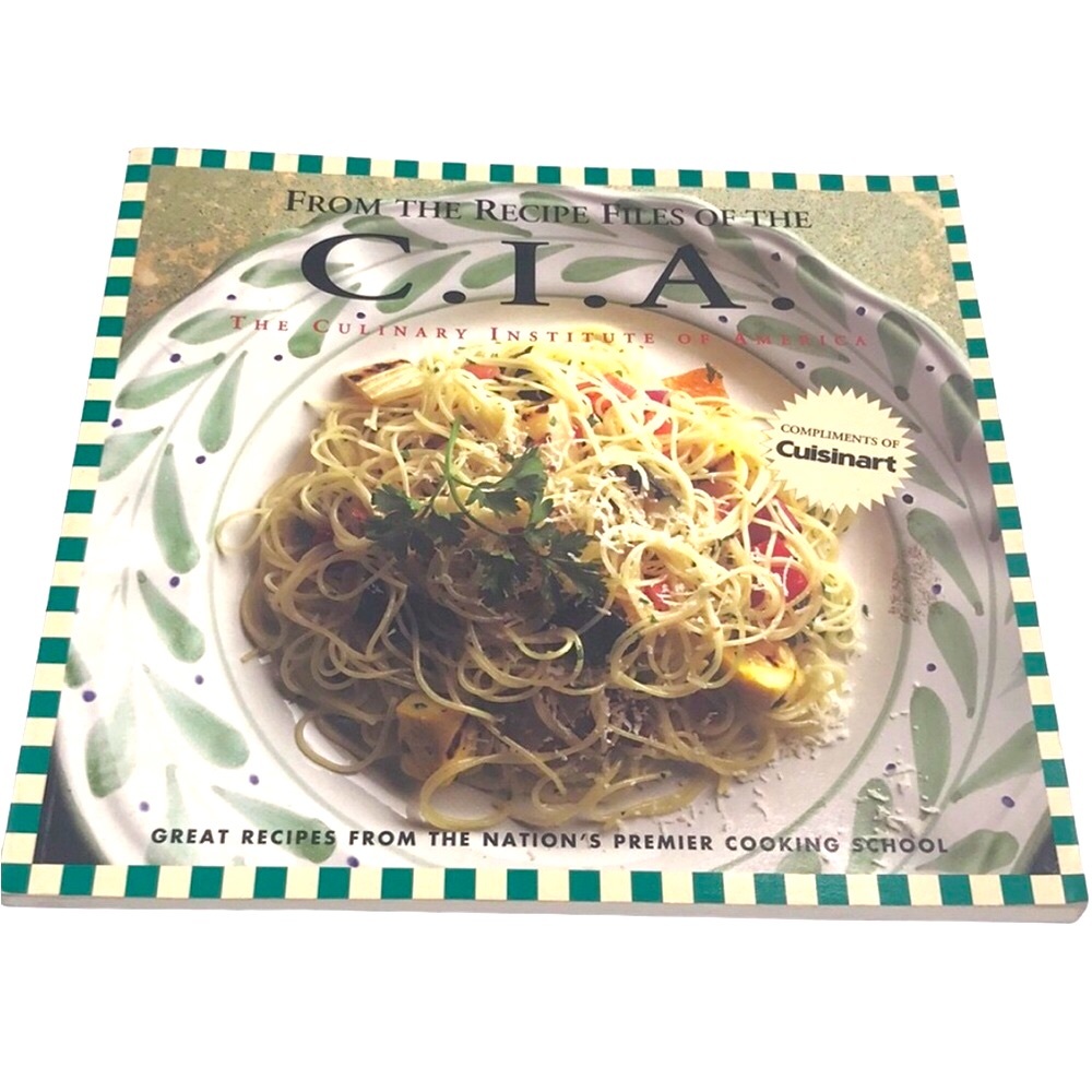 From The Recipe Files of the C.I.A. Book - Picture 1 of 6